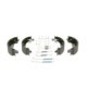 Set saboti frana BOSCH pentru MERCEDES A (W168) 1.4/1.6/1.7D 07.97-08.04, diametru 180 mm, latime 41 mm, cu accesorii, cu garnituri