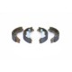 Set saboti frana BOSCH pentru HYUNDAI GETZ, I10 I 1.1-1.6 09.02-12.13, Diametru 180 mm, Latime 32 mm, Pozitie spate