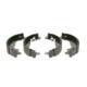 Set saboti frana BOSCH pentru FIAT DOBLO, DOBLO CARGO, FIORINO, LANCIA MUSA, OPEL COMBO, diametru 228.6 mm, latime 42.0 mm
