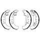 Set saboti frana BOSCH pentru FIAT 500L, FIORINO, QUBO, TIPO, diametru 228.6 mm, latime 42.5 mm, montare spate