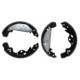 Set saboti frana BOSCH pentru LAND ROVER FREELANDER I 1.8/2.0D/2.5 02.98-10.06, Diametru 254.0 mm, Latime 44.5 mm