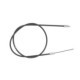 Cablu frana de mana Fata Dreapta/Stanga 1890mm BOSCH pentru AUDI Q7, VW TOUAREG 2.5D-6.0D 10.02-08.15