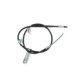 Cablu frana de mana Spate Stanga 1403mm BOSCH pentru CHEVROLET SPARK 1.0-1.2LPG 03.10-