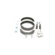 Set saboti frana frana de mana BOSCH pentru MERCEDES E T-MODEL S210 E VF210 S C140 S W140 S W220 2.1D-6.0 02.91-08.05 25.0 mm 164.0 mm
