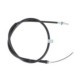 Cablu frana de mana Spate Dreapta 1604mm/1387mm NISSAN MICRA C+C III, MICRA III 1.0-1.6 01.03-06.10 BOSCH