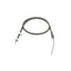 Cablu frana de mana Spate Dreapta 1604mm/1387mm NISSAN MICRA C+C III, MICRA III 1.0-1.6 01.03-06.10 BOSCH