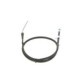 Cablu frana de mana Spate Dreapta 1604mm/1387mm NISSAN MICRA C+C III, MICRA III 1.0-1.6 01.03-06.10 BOSCH