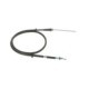Cablu frana de mana Spate Dreapta 1604mm/1387mm NISSAN MICRA C+C III, MICRA III 1.0-1.6 01.03-06.10 BOSCH