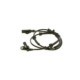 Senzor ABS turatie roata BOSCH spate dreapta/stanga LAND ROVER DISCOVERY III IV RANGE ROVER SPORT I 2.7D-5.0 1122mm 1250mm