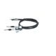 Cablu frana de parcare BOSCH Mijloc 1383mm/1323mm pentru FORD TOURNEO COURIER B460, TRANSIT COURIER B460, MINIVAN 1.0/1.5D/1.6D 02.14-12.23