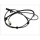 Senzor ABS Spate Dreapta/Stanga BOSCH pentru CITROEN C5 III, C6; PEUGEOT 407 1.6D-3.0 03.04, lungime cablu 1800 mm