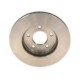 Disc frana BOSCH Fata Dreapta/Stanga pentru NISSAN LEAF, NV200, NV200/EVALIA Electric, Diametru exterior 283.0 mm, Inaltime 43.9 mm, Grosime 28.0 mm