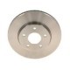 Disc frana BOSCH Fata Dreapta/Stanga pentru NISSAN LEAF, NV200, NV200/EVALIA Electric, Diametru exterior 283.0 mm, Inaltime 43.9 mm, Grosime 28.0 mm
