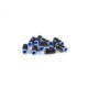 Cap de cuplare PNEUMATICS montare TEKALAN de urgenta drept plastic 12x1,5 mm cantitate per impachetare 10 buc