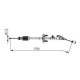 Cablu frana de mana Fata Dreapta/Stanga 1780mm BOSCH pentru CITROEN DS5 1.6-2.0DH 11.11-12.18