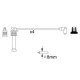 Set cablaj aprinder BOSCH pentru Ford Cougar, Mondeo 1.8-2.0i 16V 98, 4 fire, sistem de aprindere incandescent