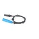 Senzor ABS Fata Dreapta/Stanga BOSCH pentru BMW X5 (E53) 3.0-4.6 01.00-12.06, lungime cablu 1120 mm, senzor activ, 2 pini