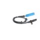 Senzor ABS Fata Dreapta/Stanga BOSCH pentru BMW X5 (E53) 3.0-4.6 01.00-12.06, lungime cablu 1120 mm, senzor activ, 2 pini