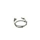 Senzor turatie roata BOSCH Fata Dreapta/Stanga pentru MITSUBISHI COLT CZC VI, COLT VI; SMART FORFOUR 1.1-1.5D 01.04-06.12