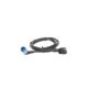 Senzor ABS Spate Dreapta/Stanga BOSCH pentru BMW 3 (E46) 1.6-3.2 12.97-12.07, lungime 1040 mm, lungime cablu 953 mm