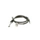 Cablu frana de mana Spate Stanga 1769mm/1565mm pentru HONDA ACCORD VII 2.0/2.2D/2.4 02.03-05.08 BOSCH