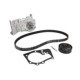 Set pompa apa + curea dintata BOSCH pentru DACIA DOKKER, DOKKER EXPRESS/MINIVAN, LODGY, LOGAN, LOGAN EXPRESS, LOGAN II, LOGAN MCV, SANDERO, SANDERO II 1.4-1.6LPG 09.04-