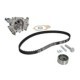 Set pompa apa + curea dintata BOSCH pentru NISSAN KUBISTAR, RENAULT CLIO I, II, KANGOO, MEGANE SCÉNIC, TWINGO I 1.0-1.6 01.96-