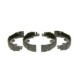 Set saboti frana frana de mana BOSCH pentru LEXUS ES RX TOYOTA AVALON AVENSIS CAMRY CARINA E VI CELICA 1.6-3.5 08.85-03.18 170 mm 40 mm
