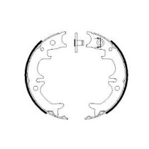 Set saboti frana, frana de mana BOSCH