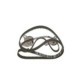 Set curea de distributie BOSCH pentru HYUNDAI GALLOPER I, GALLOPER II, GRACE, H-1, H-1 / STAREX, H100, PORTER, TERRACAN, KIA K2500, PREGIO, MITSUBISHI L 300 / DELICA II, L 300 III, L200 2.5D/2.6D 11.86-