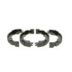 Set saboti frana BOSCH pentru TOYOTA AVENSIS, CELICA, COROLLA, PRIUS, WISH, YARIS, YARIS VERSO 1.0-2.4 04.99-12.09
