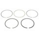 Set segmenti piston GOETZE 78 mm STD 1.2-1.2-2 pentru NISSAN MICRA IV, NOTE 1.2 05.10-