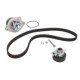Set pompa apa + curea dintata BOSCH pentru SEAT AROSA, CORDOBA, IBIZA II, INCA; VW CADDY II, GOLF III, LUPO I, POLO, 135 dinti