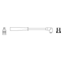 Cablu de aprindere BOSCH