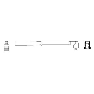 Cablu de aprindere BOSCH