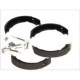 Set saboti frana frana de mana BOSCH pentru PEUGEOT 406, 607 1.8-3.0 11.95-02.06, diametru 185.0 mm, latime 30.0 mm