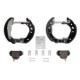 Set saboti frana BOSCH pentru FORD ESCORT CLASSIC, ESCORT VI, FIESTA IV, FIESTA/HATCHBACK, FIESTA/MINIVAN, KA 1.25-1.8D 01.95-11.08