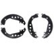Set saboti frana BOSCH pentru TOYOTA BB I, COROLLA, HILUX IV, IST, PORTE I, WILL CYPHA I, YARIS, YARIS / VIOS, YARIS VERSO 1.0-2.4D 01.84-06.20