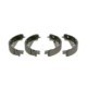 Set saboti frana BOSCH pentru TOYOTA BB I, COROLLA, HILUX IV, IST, PORTE I, WILL CYPHA I, YARIS, YARIS / VIOS, YARIS VERSO 1.0-2.4D 01.84-06.20