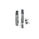 Set saboti frana BOSCH pentru TOYOTA AVENSIS 1.6-2.0D 09.97-02.03, latime 38.0 mm, diametru tambur frana 203.2 mm, piston 20.64 mm