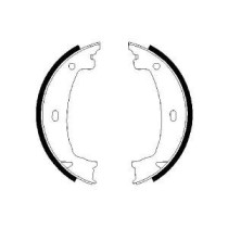 Set saboti frana, frana de mana BOSCH