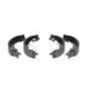 Set saboti frana BOSCH NISSAN MICRA IV, NOTE 1.2/1.5D 03.11- Diametru 203.2 mm, Latime 39.0 mm, Spate
