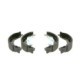 Set saboti frana BOSCH NISSAN MICRA IV, NOTE 1.2/1.5D 03.11- Diametru 203.2 mm, Latime 39.0 mm, Spate