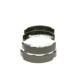 Set saboti frana BOSCH NISSAN MICRA IV, NOTE 1.2/1.5D 03.11- Diametru 203.2 mm, Latime 39.0 mm, Spate