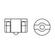 Bec semnalizator BOSCH WY21W 12V 21W WX3X16D Pure Light portocaliu cutie 10buc pentru MERCEDES X ABARTH 124 SPIDER AUDI A1 CHEVROLET CAMARO