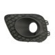 Grila ventilatie bara protectie fata stanga neagra cu gauri pentru lampa de ceata pentru MERCEDES GLB X247 06.19-