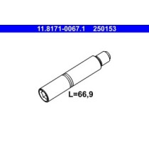 Surub ghidare, etrier frana 