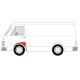 Aripa interioara BLIC trusa reparatie aparare Stanga VW LT 28-35 I LT 40-55 I 01.75-12.96 partea fata stanga arc roata panel reparatie