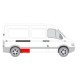 Aripa interioara BLIC Trusa reparatie aparare Spate Dreapta NISSAN INTERSTAR OPEL MOVANO A RENAULT MASTER I II PRO 01.10