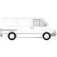 Aripa interioara BLIC pentru reparatie Spate Dreapta FORD TRANSIT, TRANSIT TOURNEO, 2835 mm, partea exterioara